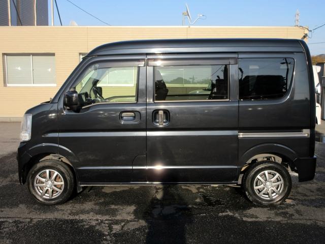 NV100クリッパーバン DX ハイルーフ 修復歴無し ワンオーナー ブレーキサポート ナビ ブルートゥース対応 バックカメラ キーレス 電動格納ミラー 横滑り防止装置 ABS 最大積載量350kg(9枚目)