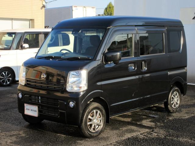 NV100クリッパーバン DX ハイルーフ 修復歴無し ワンオーナー ブレーキサポート ナビ ブルートゥース対応 バックカメラ キーレス 電動格納ミラー 横滑り防止装置 ABS 最大積載量350kg(13枚目)