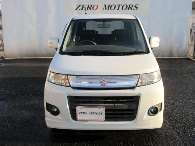 ワゴンRスティングレー T ターボ HDDナビ TV DVD再生 ETC HID パドルシフト 電動格納ミラー(4枚目)