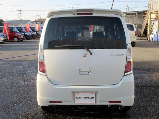 ワゴンRスティングレー T ターボ HDDナビ TV DVD再生 ETC HID パドルシフト 電動格納ミラー(6枚目)