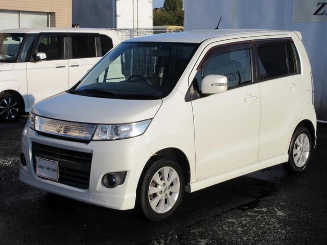 ワゴンRスティングレー T ターボ HDDナビ TV DVD再生 ETC HID パドルシフト 電動格納ミラー(14枚目)