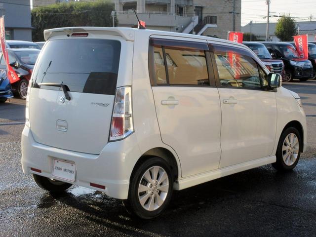 ワゴンRスティングレー T ターボ HDDナビ TV DVD再生 ETC HID パドルシフト 電動格納ミラー(16枚目)