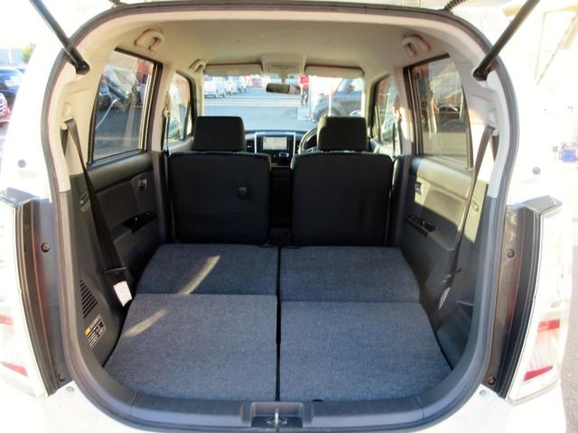 ワゴンRスティングレー T ターボ HDDナビ TV DVD再生 ETC HID パドルシフト 電動格納ミラー(47枚目)