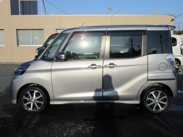 デイズルークス ハイウェイスター　Ｇターボ　ブレーキサポート　後期　修復歴無し　ナビ　フルセグＴＶ　ブルートゥース対応　アラウンドビューモニター　ＬＥＤヘッドライト　両側電動スライドドア　後席サーキュレーター　クルーズコントロール　ＥＴＣ（9枚目）