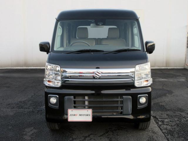 エブリイワゴン ＰＺターボ　ハイルーフ　ブレーキサポート　修復歴無し　ワンオーナー　スマートキー　ＡＵＸ対応　ＥＴＣ　横滑り防止装置　パワースライドドア（3枚目）