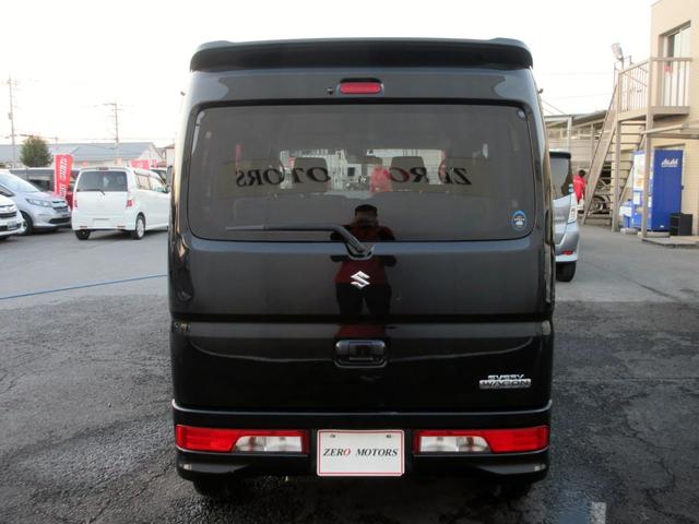 エブリイワゴン ＰＺターボ　ハイルーフ　ブレーキサポート　修復歴無し　ワンオーナー　スマートキー　ＡＵＸ対応　ＥＴＣ　横滑り防止装置　パワースライドドア（5枚目）