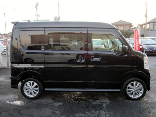 エブリイワゴン ＰＺターボ　ハイルーフ　ブレーキサポート　修復歴無し　ワンオーナー　スマートキー　ＡＵＸ対応　ＥＴＣ　横滑り防止装置　パワースライドドア（7枚目）