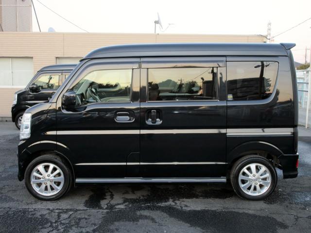 エブリイワゴン ＰＺターボ　ハイルーフ　ブレーキサポート　修復歴無し　ワンオーナー　スマートキー　ＡＵＸ対応　ＥＴＣ　横滑り防止装置　パワースライドドア（9枚目）