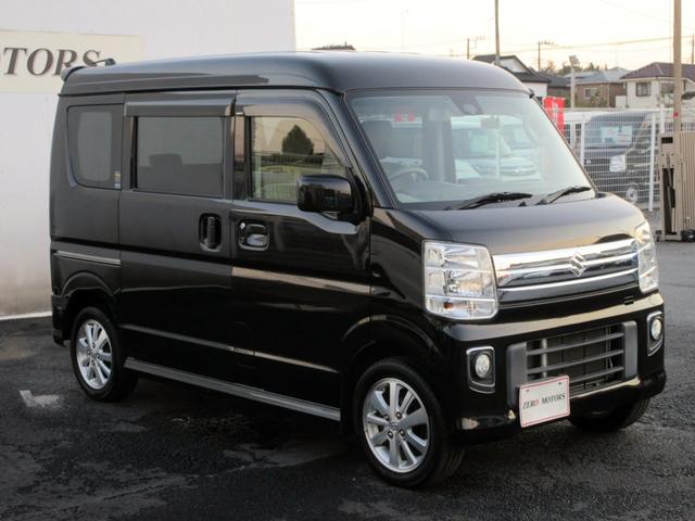 エブリイワゴン ＰＺターボ　ハイルーフ　ブレーキサポート　修復歴無し　ワンオーナー　スマートキー　ＡＵＸ対応　ＥＴＣ　横滑り防止装置　パワースライドドア（11枚目）