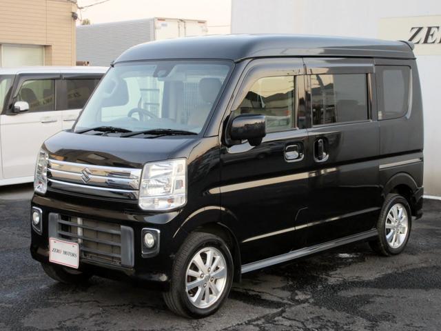 エブリイワゴン ＰＺターボ　ハイルーフ　ブレーキサポート　修復歴無し　ワンオーナー　スマートキー　ＡＵＸ対応　ＥＴＣ　横滑り防止装置　パワースライドドア（13枚目）