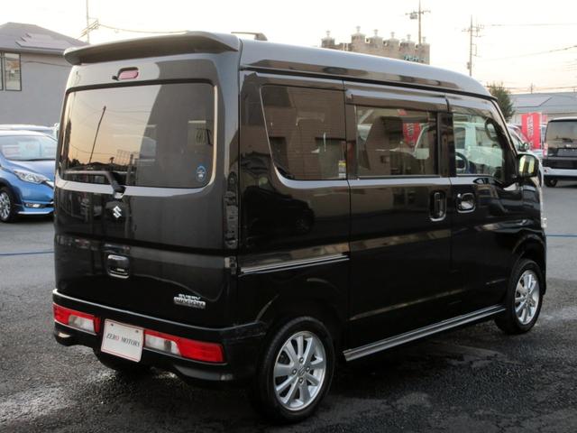 エブリイワゴン ＰＺターボ　ハイルーフ　ブレーキサポート　修復歴無し　ワンオーナー　スマートキー　ＡＵＸ対応　ＥＴＣ　横滑り防止装置　パワースライドドア（15枚目）