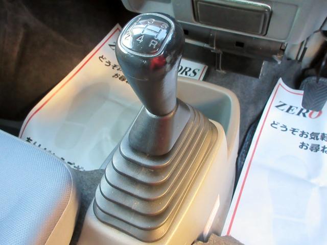 ミニキャブバン ブラボー　ハイルーフ　５ＭＴ　キーレス　ＥＴＣ　パワーウィンドウ　スライドドア　最大積載量３５０ｋｇ（19枚目）