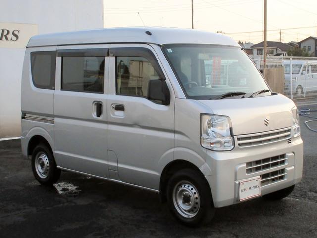 エブリイ ＰＣ　ハイルーフ　５ＡＧＳ　キーレス　パワーウィンドウ　ＡＢＳ　２ｎｄ発進モード　スライドドア　積載量３５０ｋｇ（11枚目）