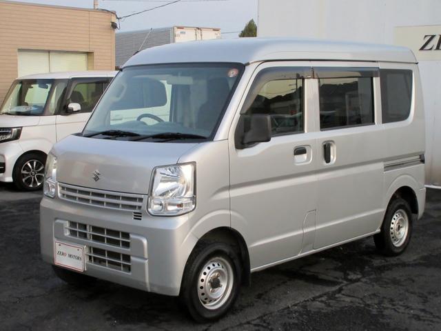 エブリイ ＰＣ　ハイルーフ　５ＡＧＳ　キーレス　パワーウィンドウ　ＡＢＳ　２ｎｄ発進モード　スライドドア　積載量３５０ｋｇ（13枚目）