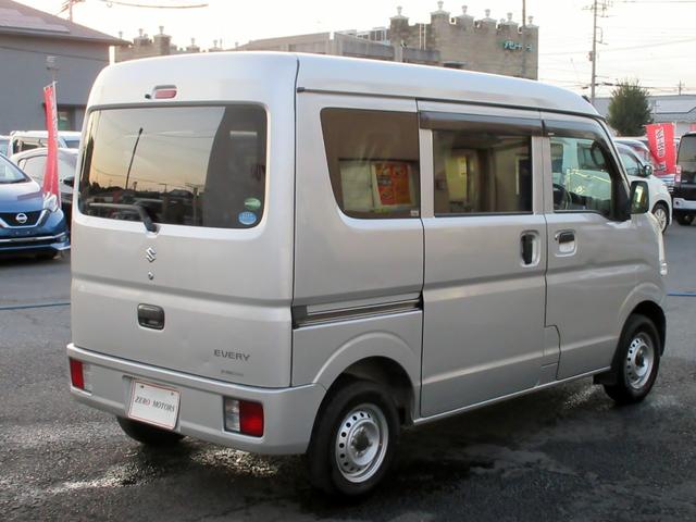 エブリイ ＰＣ　ハイルーフ　５ＡＧＳ　キーレス　パワーウィンドウ　ＡＢＳ　２ｎｄ発進モード　スライドドア　積載量３５０ｋｇ（15枚目）