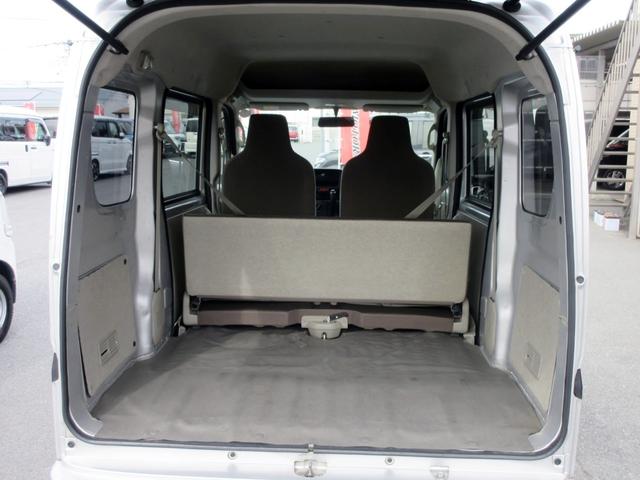 エブリイ ＰＣ　ハイルーフ　５ＡＧＳ　キーレス　パワーウィンドウ　ＡＢＳ　２ｎｄ発進モード　スライドドア　積載量３５０ｋｇ（27枚目）