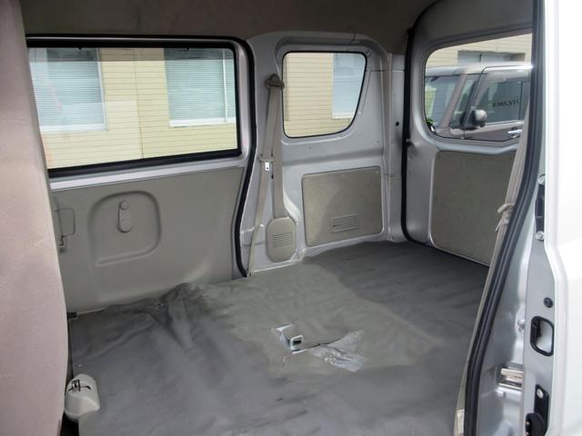 エブリイ ＰＣ　ハイルーフ　５ＡＧＳ　キーレス　パワーウィンドウ　ＡＢＳ　２ｎｄ発進モード　スライドドア　積載量３５０ｋｇ（43枚目）