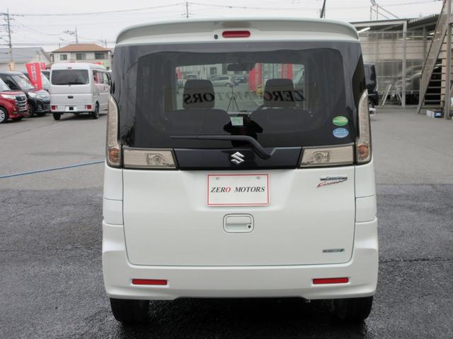 スペーシアカスタム ＸＳリミテッド　ブレーキサポート　ナビ　フルセグＴＶ　ブルートゥース対応　ＨＩＤ　両側電動スライドドア　ハーフレザーシート　左右シートヒーター　横滑り防止装置　スマートキー　アイドリングストップ（5枚目）