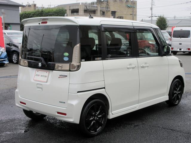 スペーシアカスタム ＸＳリミテッド　ブレーキサポート　ナビ　フルセグＴＶ　ブルートゥース対応　ＨＩＤ　両側電動スライドドア　ハーフレザーシート　左右シートヒーター　横滑り防止装置　スマートキー　アイドリングストップ（15枚目）