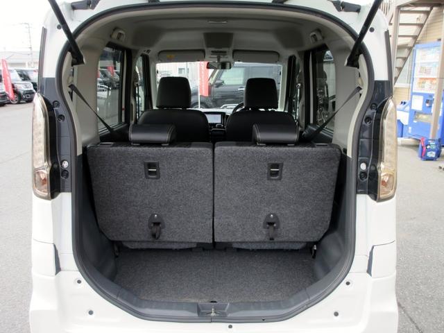 スペーシアカスタム ＸＳリミテッド　ブレーキサポート　ナビ　フルセグＴＶ　ブルートゥース対応　ＨＩＤ　両側電動スライドドア　ハーフレザーシート　左右シートヒーター　横滑り防止装置　スマートキー　アイドリングストップ（33枚目）