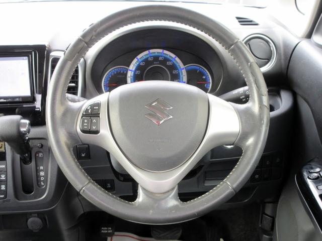 スペーシアカスタム ＸＳリミテッド　ブレーキサポート　ナビ　フルセグＴＶ　ブルートゥース対応　ＨＩＤ　両側電動スライドドア　ハーフレザーシート　左右シートヒーター　横滑り防止装置　スマートキー　アイドリングストップ（37枚目）