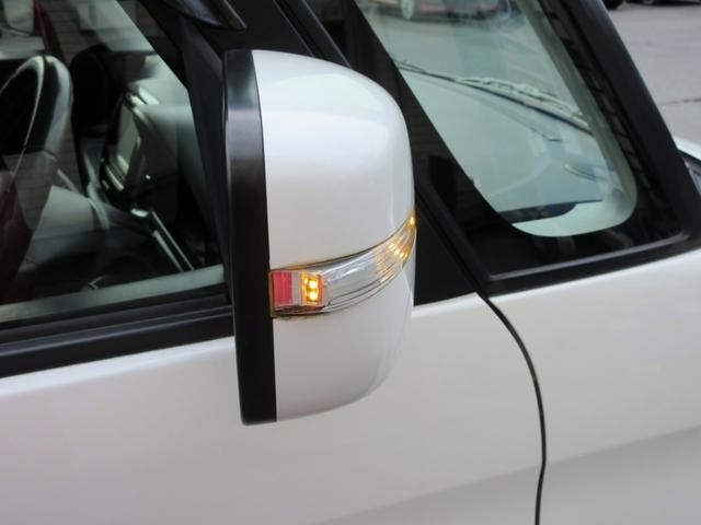 スペーシアカスタム ＸＳリミテッド　ブレーキサポート　ナビ　フルセグＴＶ　ブルートゥース対応　ＨＩＤ　両側電動スライドドア　ハーフレザーシート　左右シートヒーター　横滑り防止装置　スマートキー　アイドリングストップ（47枚目）