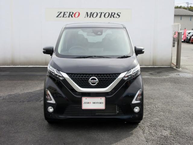 デイズ ハイウェイスター　Ｘ　ブレーキサポート　９インチナビ　フルセグＴＶ　ブルートゥース対応　アラウンドビューモニター　ドライブレコーダー　ＬＥＤヘッドライト　横滑り防止装置　クリアランスソナー　スマートキー（3枚目）