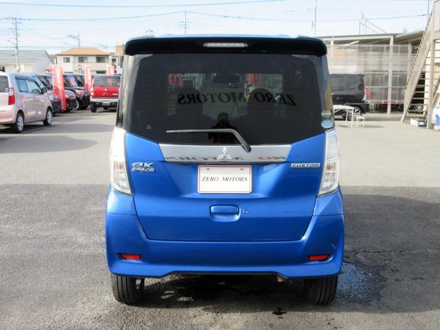 eKスペースカスタム カスタムT スタイルエディション ターボ ブレーキサポート 後期 修復歴無し ナビ フルセグTV ブルートゥース対応 アラウンドビューモニター 両側電動スライドドア HID 横滑り防止装置 スマートキー アイドリングストップ(5枚目)