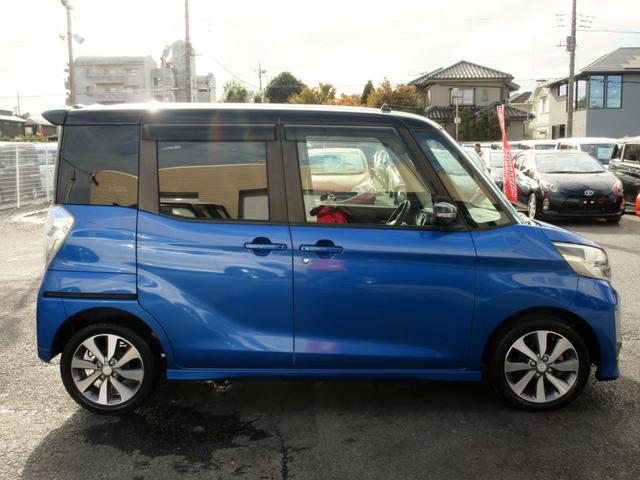 eKスペースカスタム カスタムT スタイルエディション ターボ ブレーキサポート 後期 修復歴無し ナビ フルセグTV ブルートゥース対応 アラウンドビューモニター 両側電動スライドドア HID 横滑り防止装置 スマートキー アイドリングストップ(7枚目)