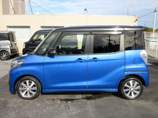 eKスペースカスタム カスタムT スタイルエディション ターボ ブレーキサポート 後期 修復歴無し ナビ フルセグTV ブルートゥース対応 アラウンドビューモニター 両側電動スライドドア HID 横滑り防止装置 スマートキー アイドリングストップ(9枚目)