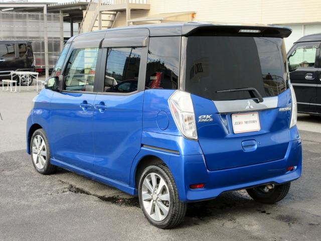 eKスペースカスタム カスタムT スタイルエディション ターボ ブレーキサポート 後期 修復歴無し ナビ フルセグTV ブルートゥース対応 アラウンドビューモニター 両側電動スライドドア HID 横滑り防止装置 スマートキー アイドリングストップ(17枚目)