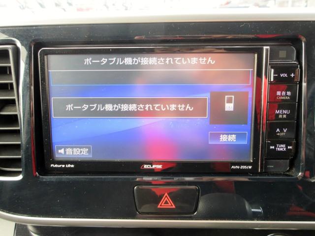 eKスペースカスタム カスタムT スタイルエディション ターボ ブレーキサポート 後期 修復歴無し ナビ フルセグTV ブルートゥース対応 アラウンドビューモニター 両側電動スライドドア HID 横滑り防止装置 スマートキー アイドリングストップ(21枚目)