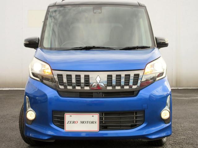 eKスペースカスタム カスタムT スタイルエディション ターボ ブレーキサポート 後期 修復歴無し ナビ フルセグTV ブルートゥース対応 アラウンドビューモニター 両側電動スライドドア HID 横滑り防止装置 スマートキー アイドリングストップ(49枚目)