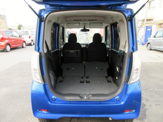 eKスペースカスタム カスタムT スタイルエディション ターボ ブレーキサポート 後期 修復歴無し ナビ フルセグTV ブルートゥース対応 アラウンドビューモニター 両側電動スライドドア HID 横滑り防止装置 スマートキー アイドリングストップ(63枚目)