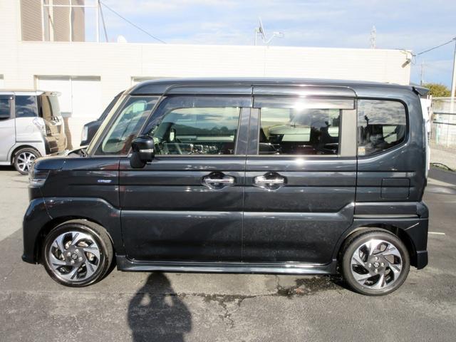 スペーシアカスタム ハイブリッドＸＳ　デュアルセンサーブレーキサポートＩＩ　現行モデル　ディスプレイオーディオ　バックカメラ　ブルートゥース対応　前後ドライブレコーダー　両側電動スライドドア　ヘッドアップディスプレイ　ＥＴＣ（9枚目）