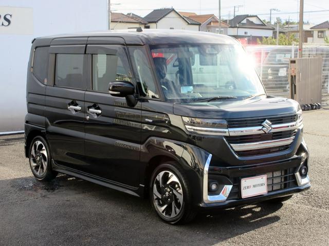 スペーシアカスタム ハイブリッドＸＳ　デュアルセンサーブレーキサポートＩＩ　現行モデル　ディスプレイオーディオ　バックカメラ　ブルートゥース対応　前後ドライブレコーダー　両側電動スライドドア　ヘッドアップディスプレイ　ＥＴＣ（11枚目）