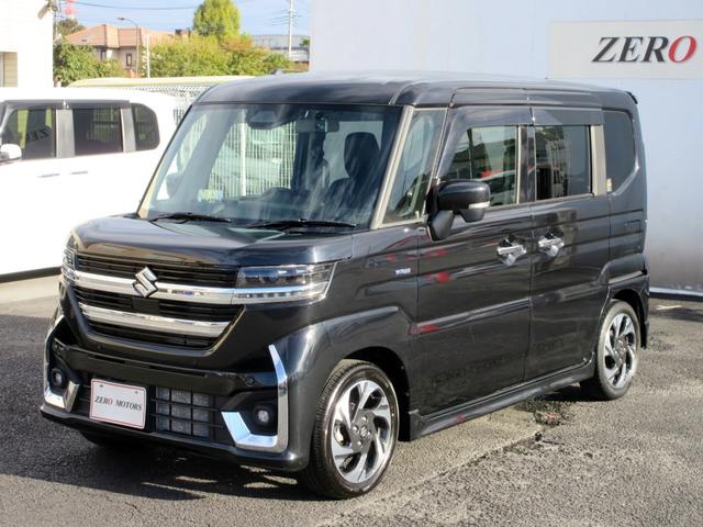 スペーシアカスタム ハイブリッドＸＳ　デュアルセンサーブレーキサポートＩＩ　現行モデル　ディスプレイオーディオ　バックカメラ　ブルートゥース対応　前後ドライブレコーダー　両側電動スライドドア　ヘッドアップディスプレイ　ＥＴＣ（13枚目）