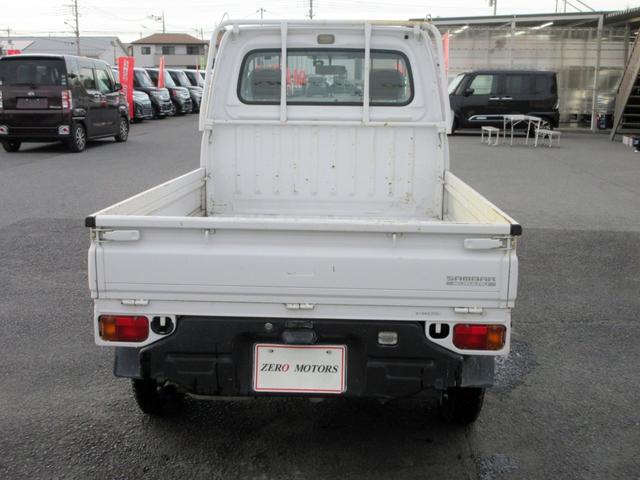 サンバートラック ＴＢ　５ＭＴ　三方開　エアバック　ドライブレコーダー（5枚目）