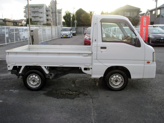 サンバートラック ＴＢ　５ＭＴ　三方開　エアバック　ドライブレコーダー（7枚目）