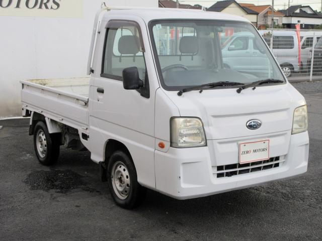 サンバートラック ＴＢ　５ＭＴ　三方開　エアバック　ドライブレコーダー（11枚目）