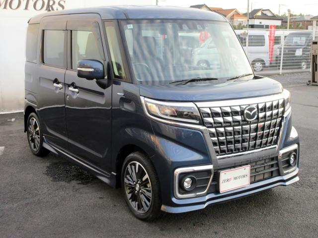 フレアワゴンカスタムスタイル ハイブリッドXS ブレーキサポート 後期 8インチナビ フルセグTV ブルートゥース対応 バックカメラ 前後ドライブレコーダー 両側電動スライド LEDライト アダプティブクルーズコントロール ヘッドアップディスプレイ(11枚目)