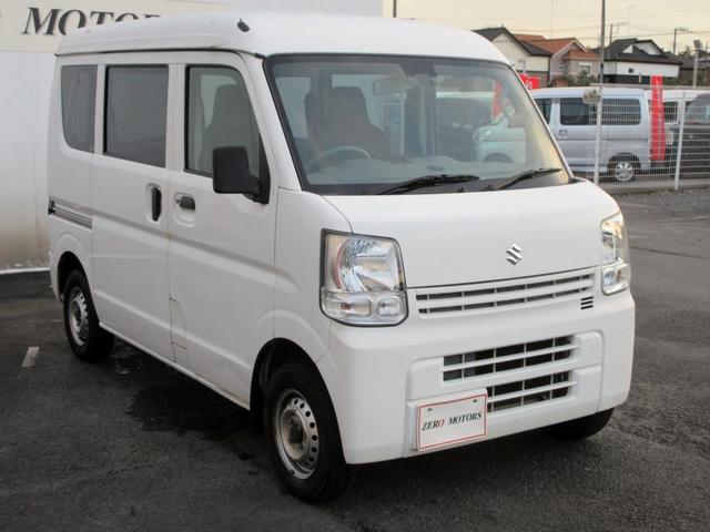 エブリイ ＰＣ　ハイルーフ　直納専用車　パワーウィンドウ　スライドドア　ＡＢＳ　２ｎｄ発進モード（11枚目）