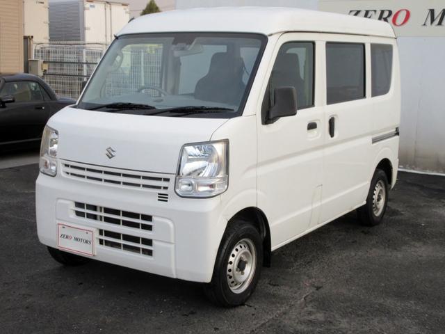 エブリイ ＰＣ　ハイルーフ　直納専用車　パワーウィンドウ　スライドドア　ＡＢＳ　２ｎｄ発進モード（13枚目）