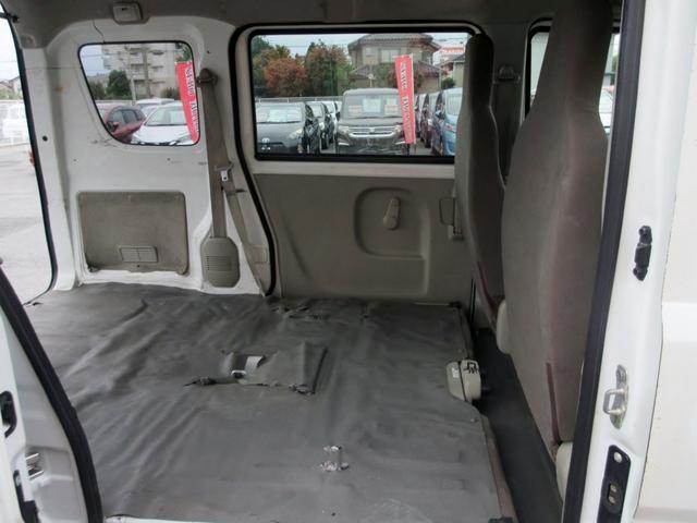 エブリイ ＰＣ　ハイルーフ　直納専用車　パワーウィンドウ　スライドドア　ＡＢＳ　２ｎｄ発進モード（41枚目）