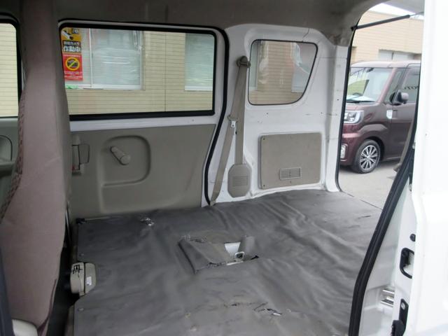 エブリイ ＰＣ　ハイルーフ　直納専用車　パワーウィンドウ　スライドドア　ＡＢＳ　２ｎｄ発進モード（43枚目）