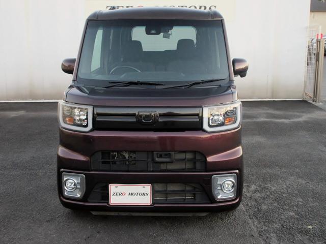 ウェイク Ｇターボ　レジャーエディションＳＡＩＩ　ブレーキサポート　ナビ　フルセグＴＶ　ブルートゥース対応　バックカメラ　ドライブレコーダー　両側電動スライドドア　スマートキー　ＥＴＣ　ＬＥＤヘッドライト（3枚目）