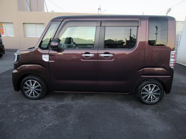 ウェイク Ｇターボ　レジャーエディションＳＡＩＩ　ブレーキサポート　ナビ　フルセグＴＶ　ブルートゥース対応　バックカメラ　ドライブレコーダー　両側電動スライドドア　スマートキー　ＥＴＣ　ＬＥＤヘッドライト（9枚目）