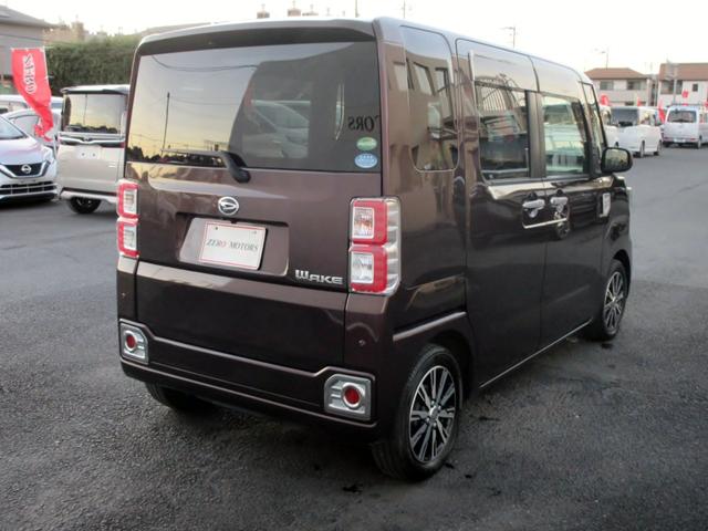 ウェイク Ｇターボ　レジャーエディションＳＡＩＩ　ブレーキサポート　ナビ　フルセグＴＶ　ブルートゥース対応　バックカメラ　ドライブレコーダー　両側電動スライドドア　スマートキー　ＥＴＣ　ＬＥＤヘッドライト（15枚目）