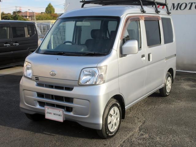 ハイゼットカーゴ クルーズターボ ハイルーフ 4WD ナビ TV ブルートゥース対応 バックカメラ ルーフキャリア パワーウィンドウ 電動格納ミラー キーレス ETC LEDヘッドライト スライドドア(13枚目)