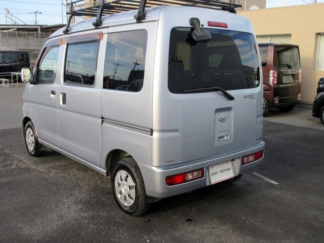 ハイゼットカーゴ クルーズターボ ハイルーフ 4WD ナビ TV ブルートゥース対応 バックカメラ ルーフキャリア パワーウィンドウ 電動格納ミラー キーレス ETC LEDヘッドライト スライドドア(17枚目)